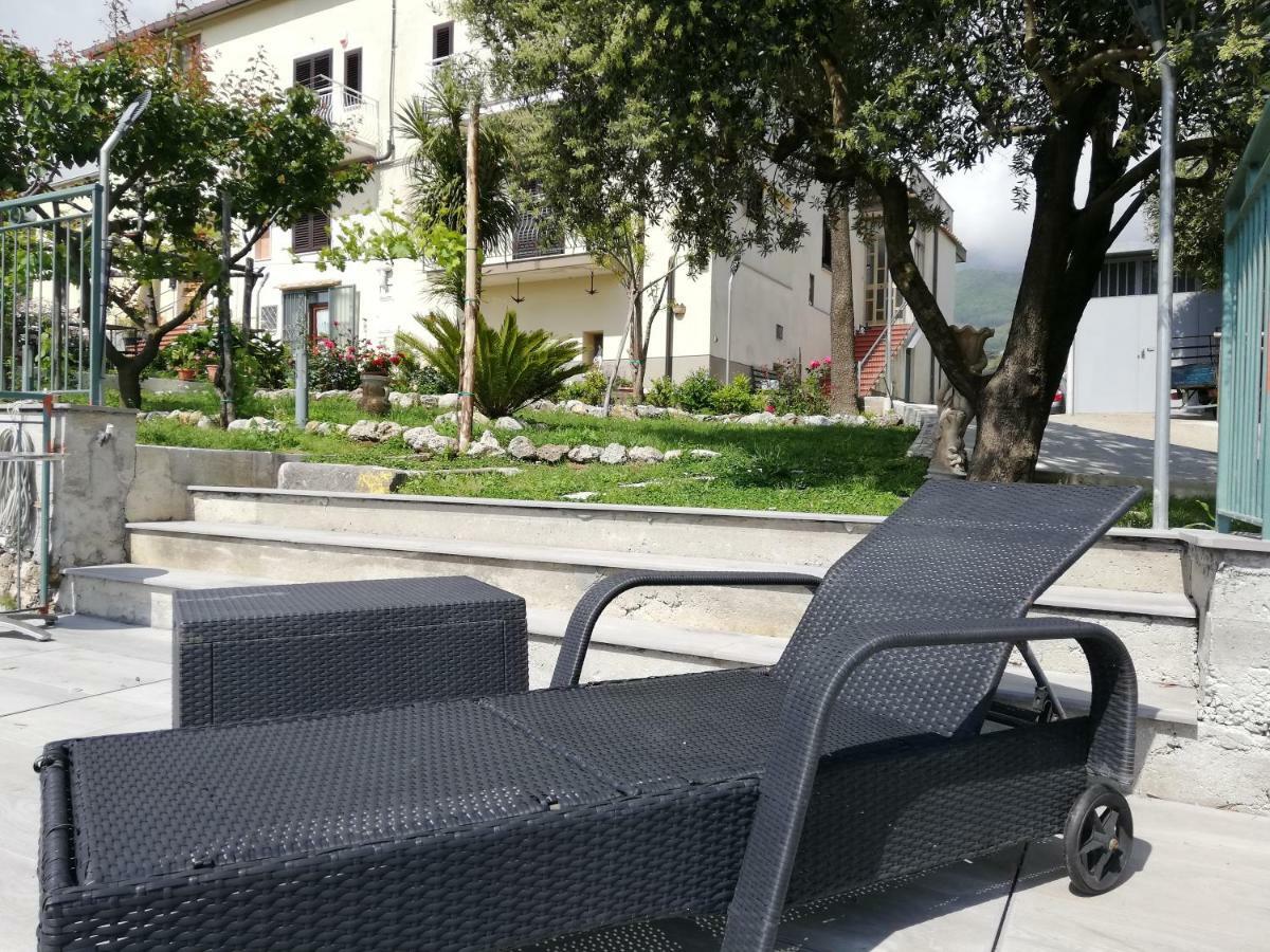 La Roccia Incantata Amalfi Coast Vietri Exterior foto